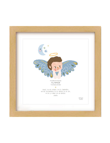 Cuadros Ángel de la Guarda