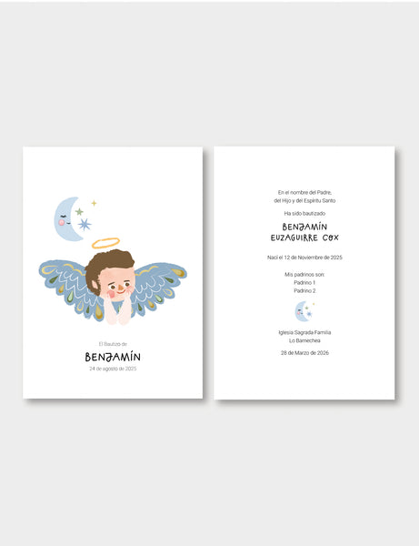 Angel de la Guarda niño