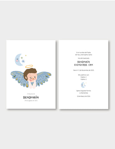 Angel de la Guarda niño