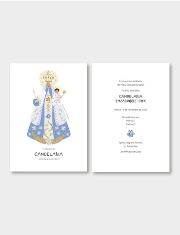 Virgen de la Candelaria