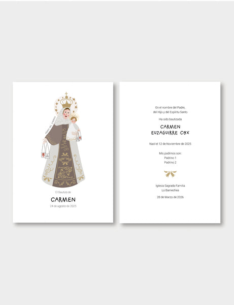 Virgen del Carmen