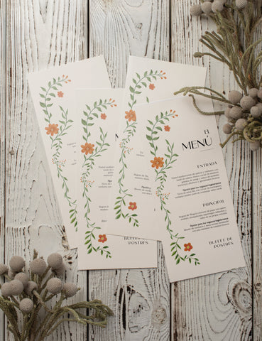 Papelería matrimonios