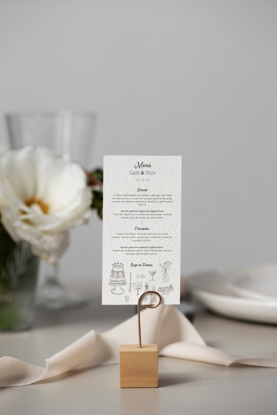 Papelería para celebraciones