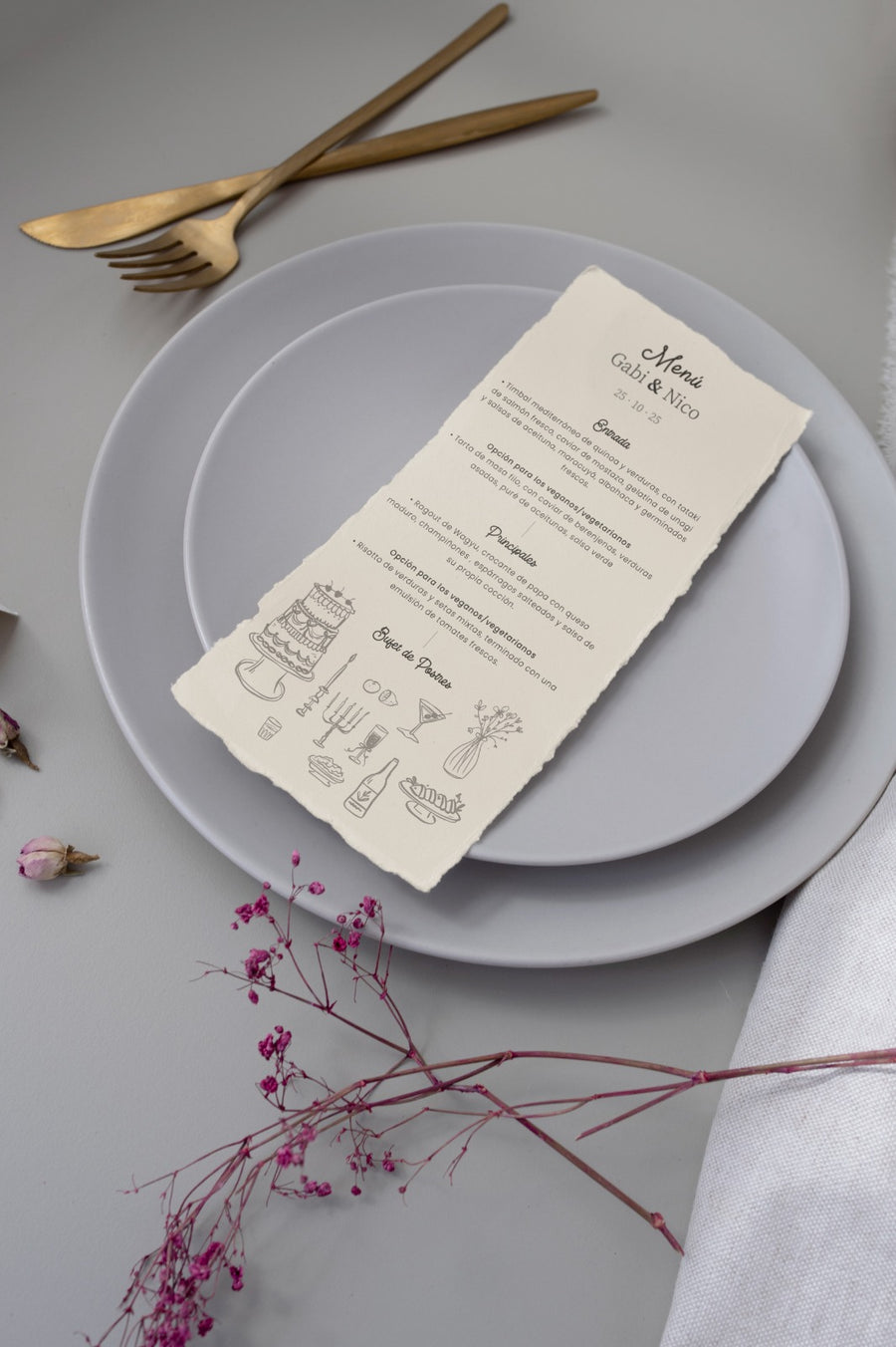 Papelería para celebraciones